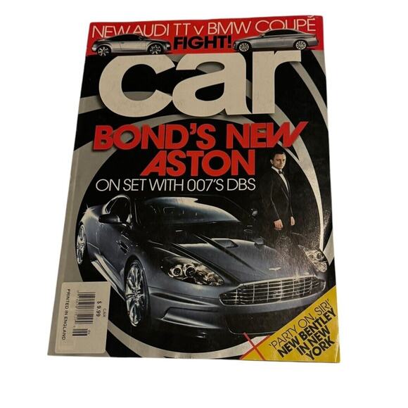 Car Magazines (5 Issues) VTG 2002 2003 2004 2005 2006 January March June July - Picture 2 of 10